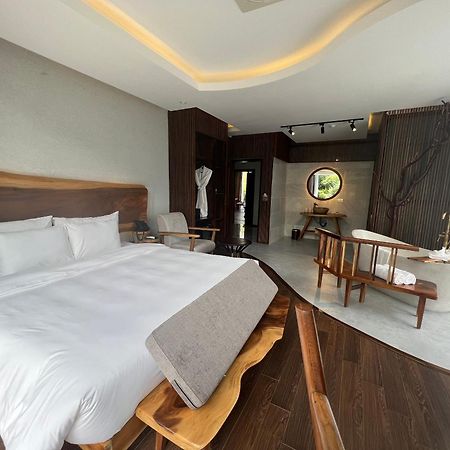 Minawa Kenhga Resort & Spa 宁平 外观 照片