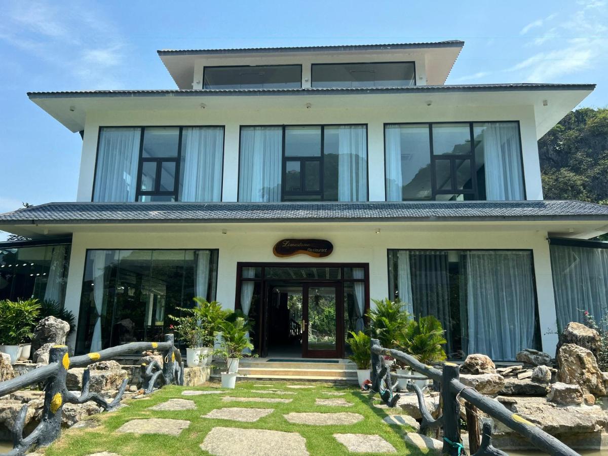 Minawa Kenhga Resort & Spa 宁平 外观 照片