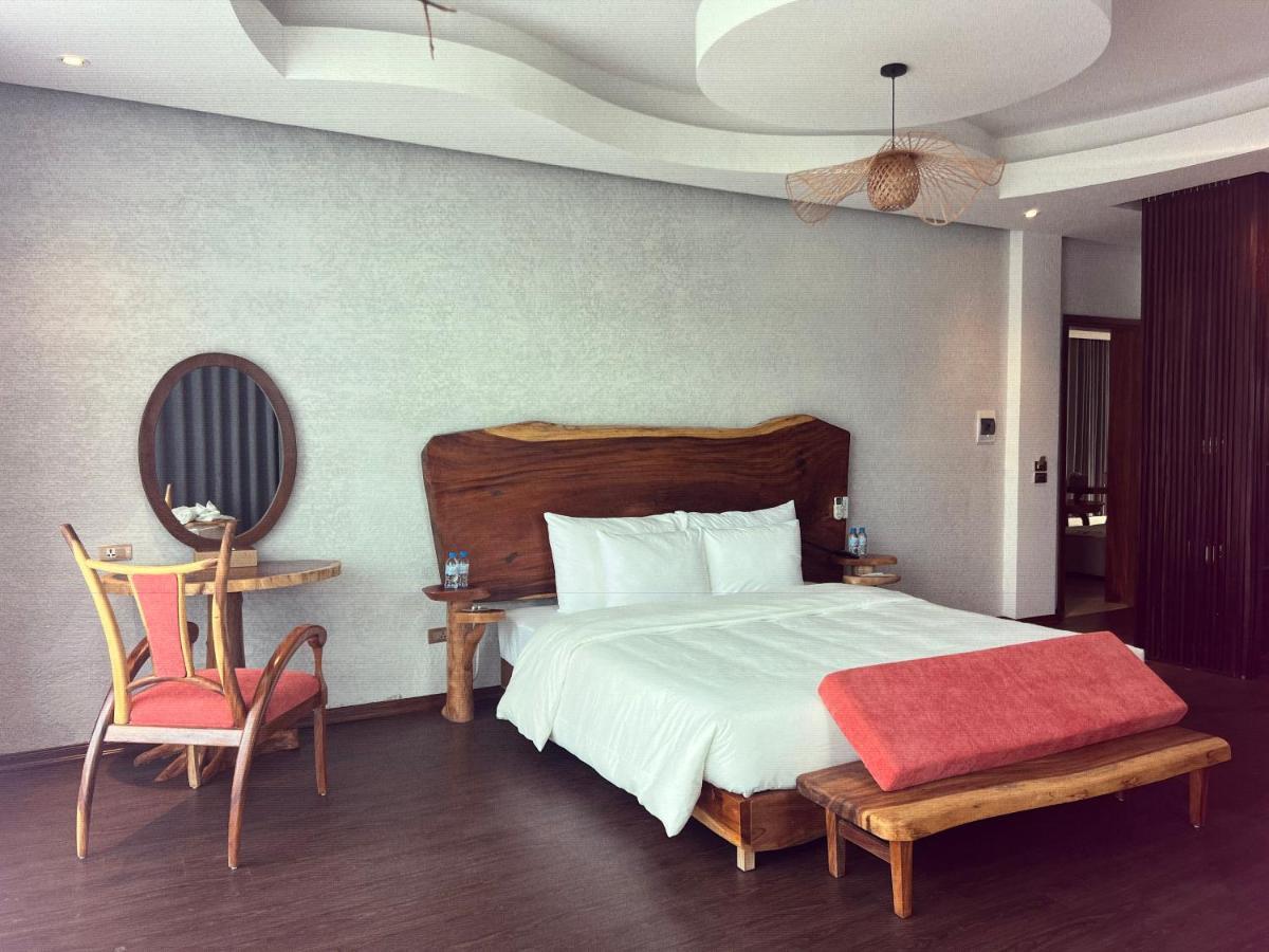 Minawa Kenhga Resort & Spa 宁平 外观 照片