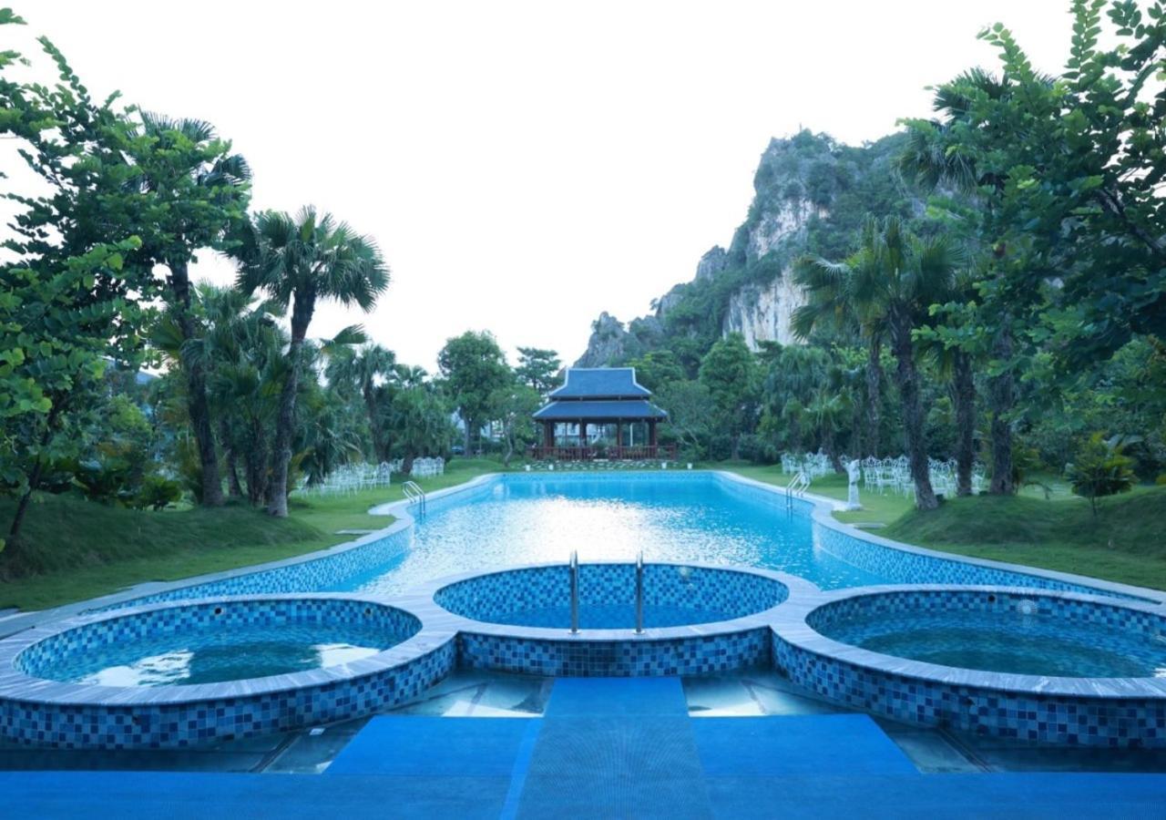 Minawa Kenhga Resort & Spa 宁平 外观 照片