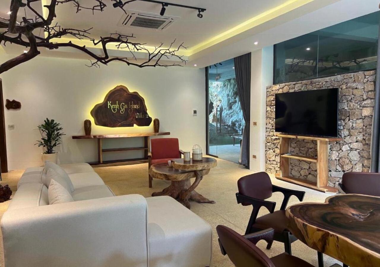 Minawa Kenhga Resort & Spa 宁平 外观 照片