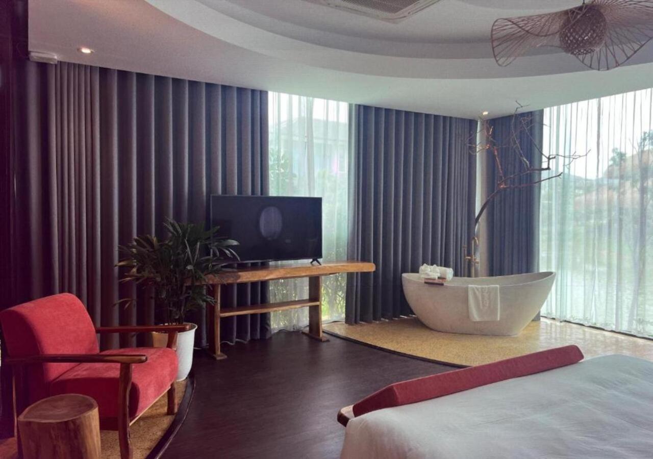 Minawa Kenhga Resort & Spa 宁平 外观 照片