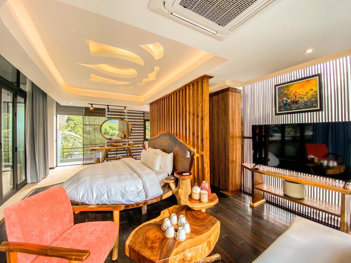 Minawa Kenhga Resort & Spa 宁平 外观 照片