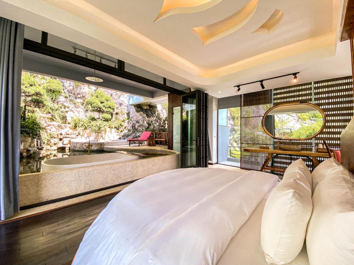 Minawa Kenhga Resort & Spa 宁平 外观 照片