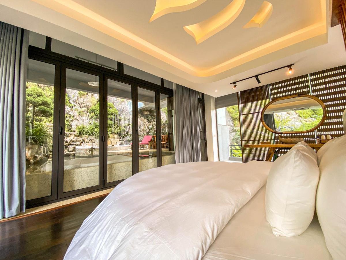 Minawa Kenhga Resort & Spa 宁平 外观 照片
