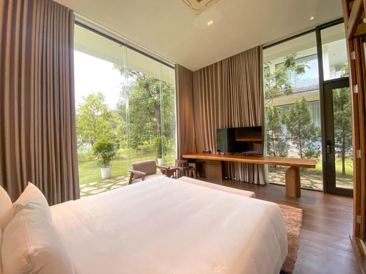 Minawa Kenhga Resort & Spa 宁平 外观 照片