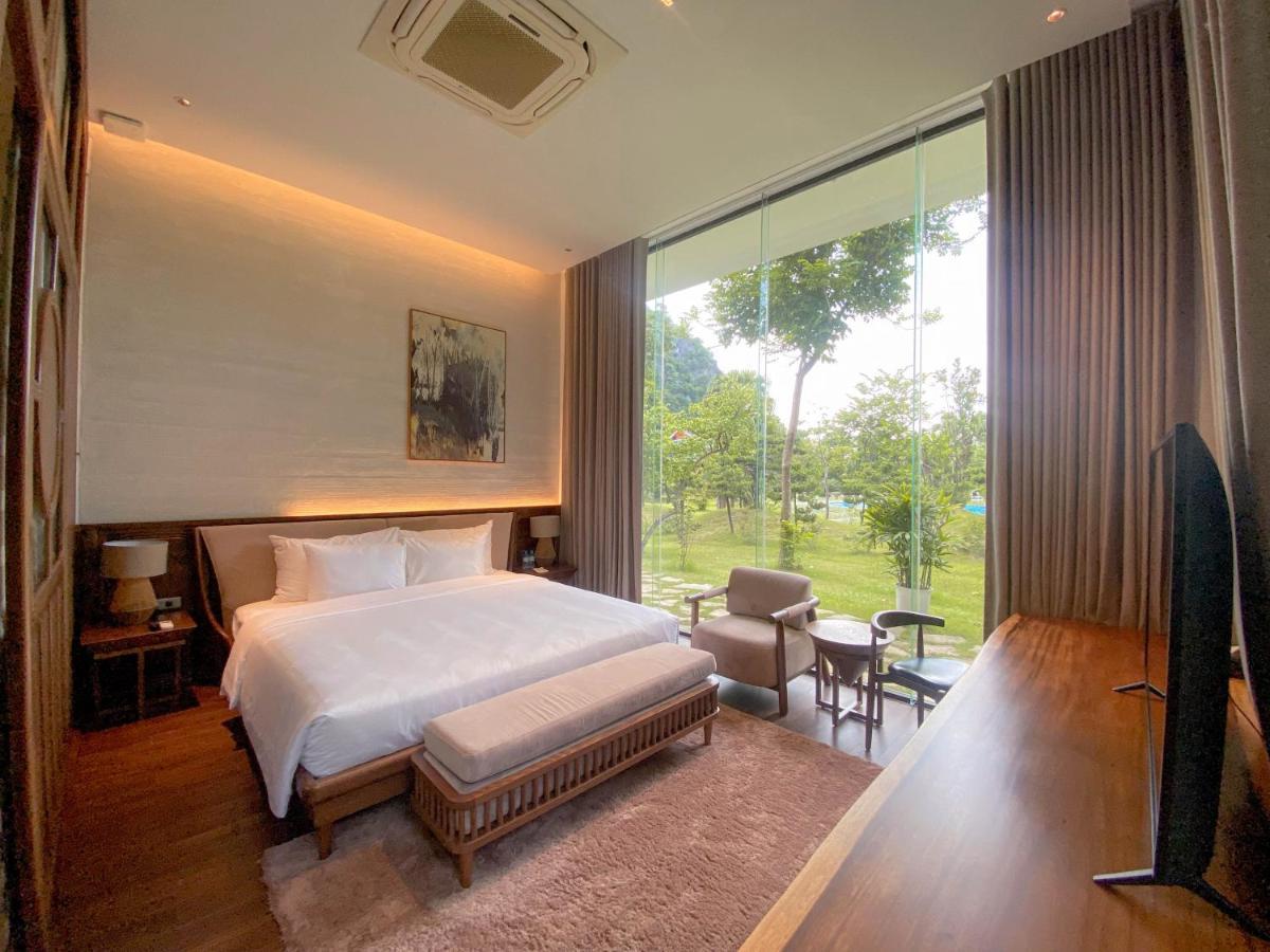 Minawa Kenhga Resort & Spa 宁平 外观 照片