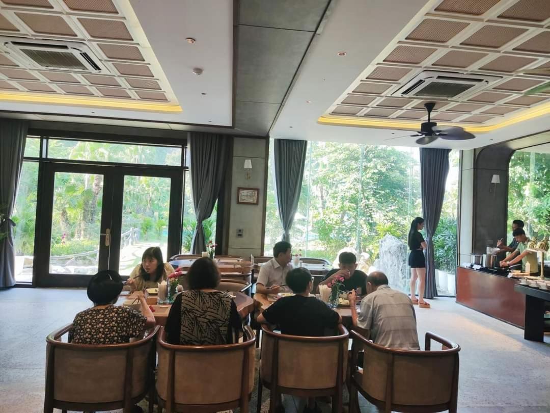 Minawa Kenhga Resort & Spa 宁平 外观 照片
