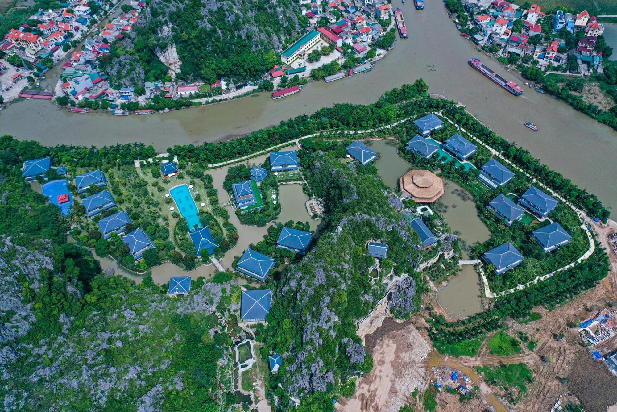 Minawa Kenhga Resort & Spa 宁平 外观 照片