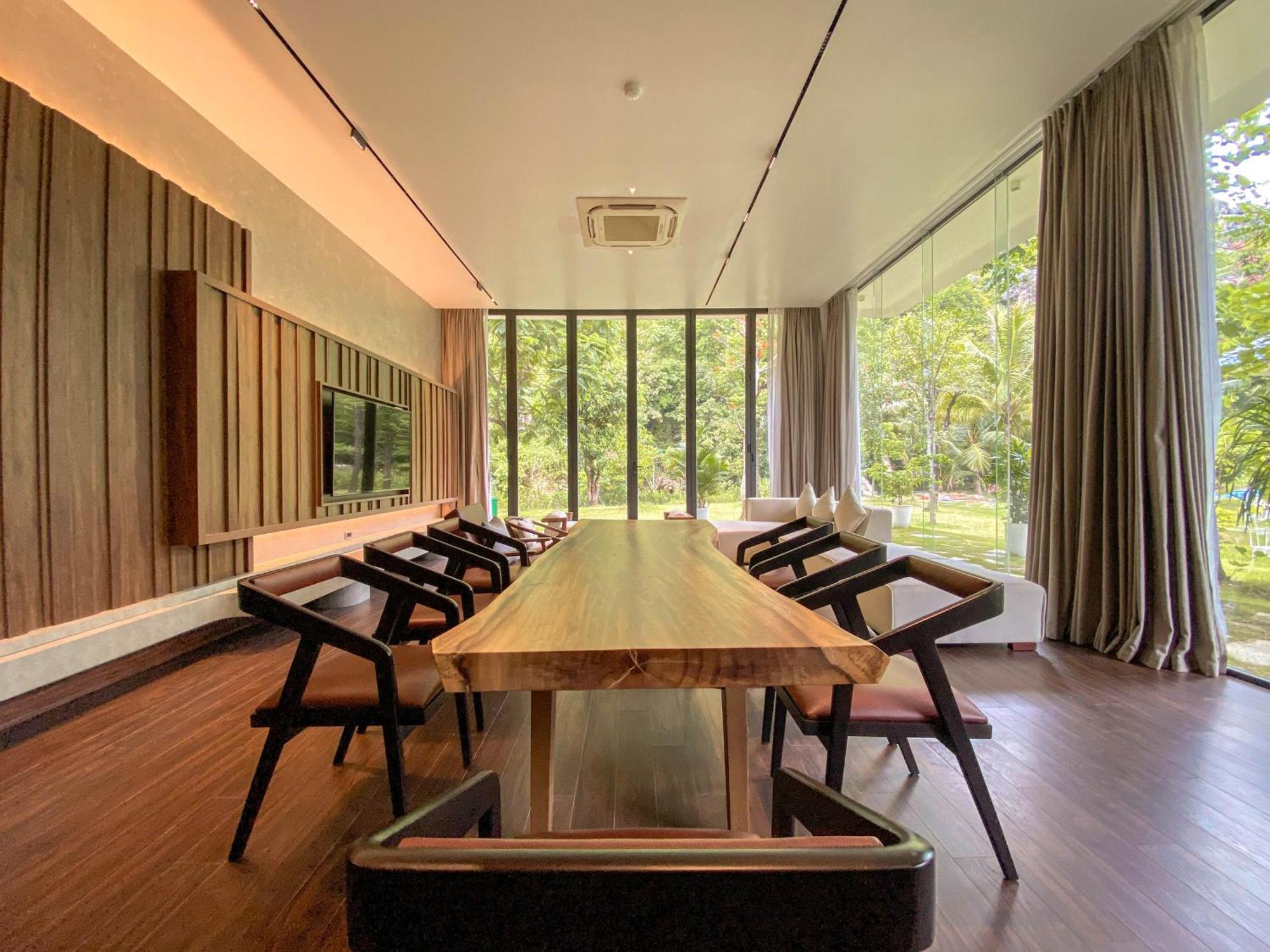 Minawa Kenhga Resort & Spa 宁平 外观 照片