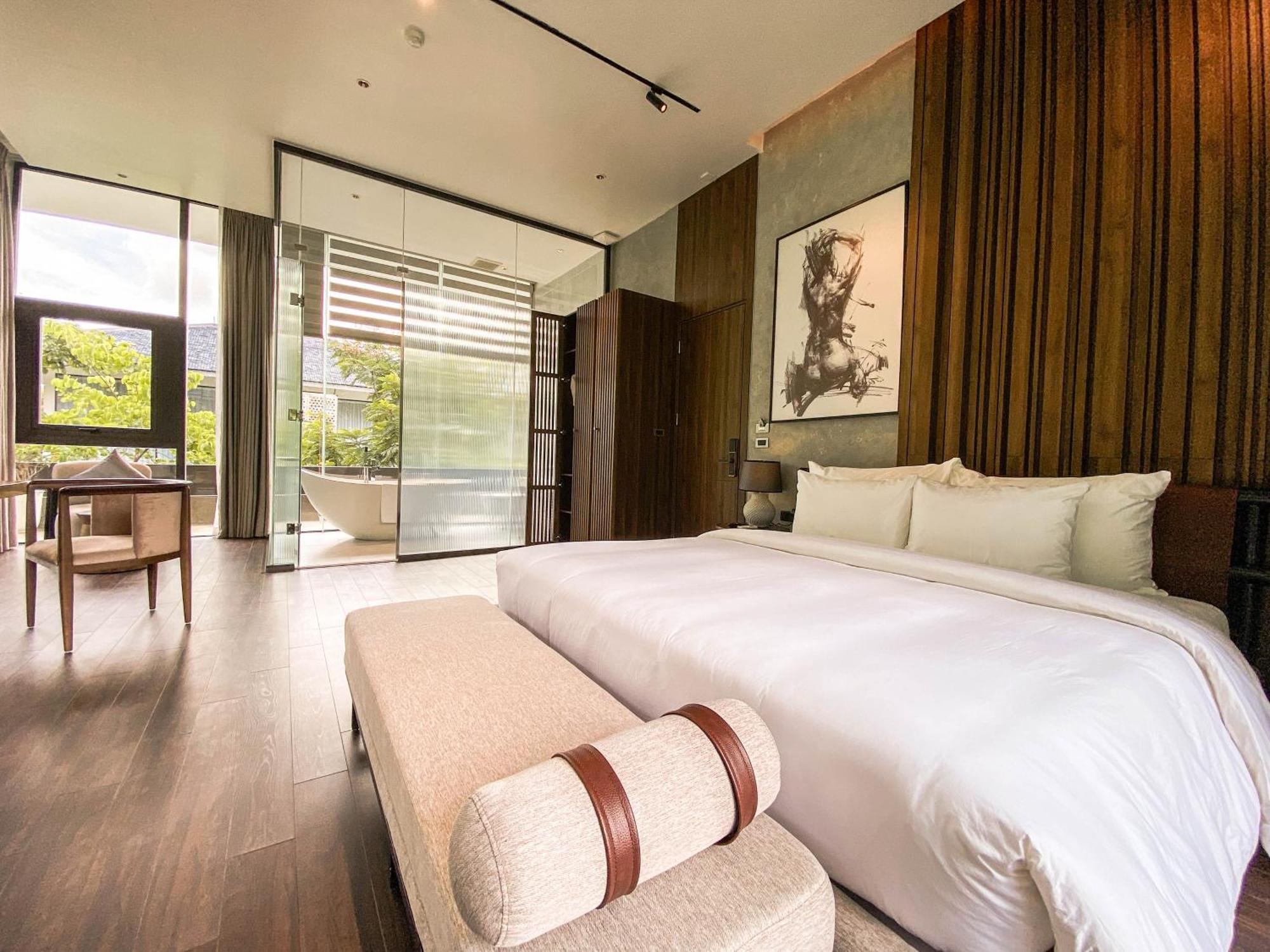 Minawa Kenhga Resort & Spa 宁平 外观 照片