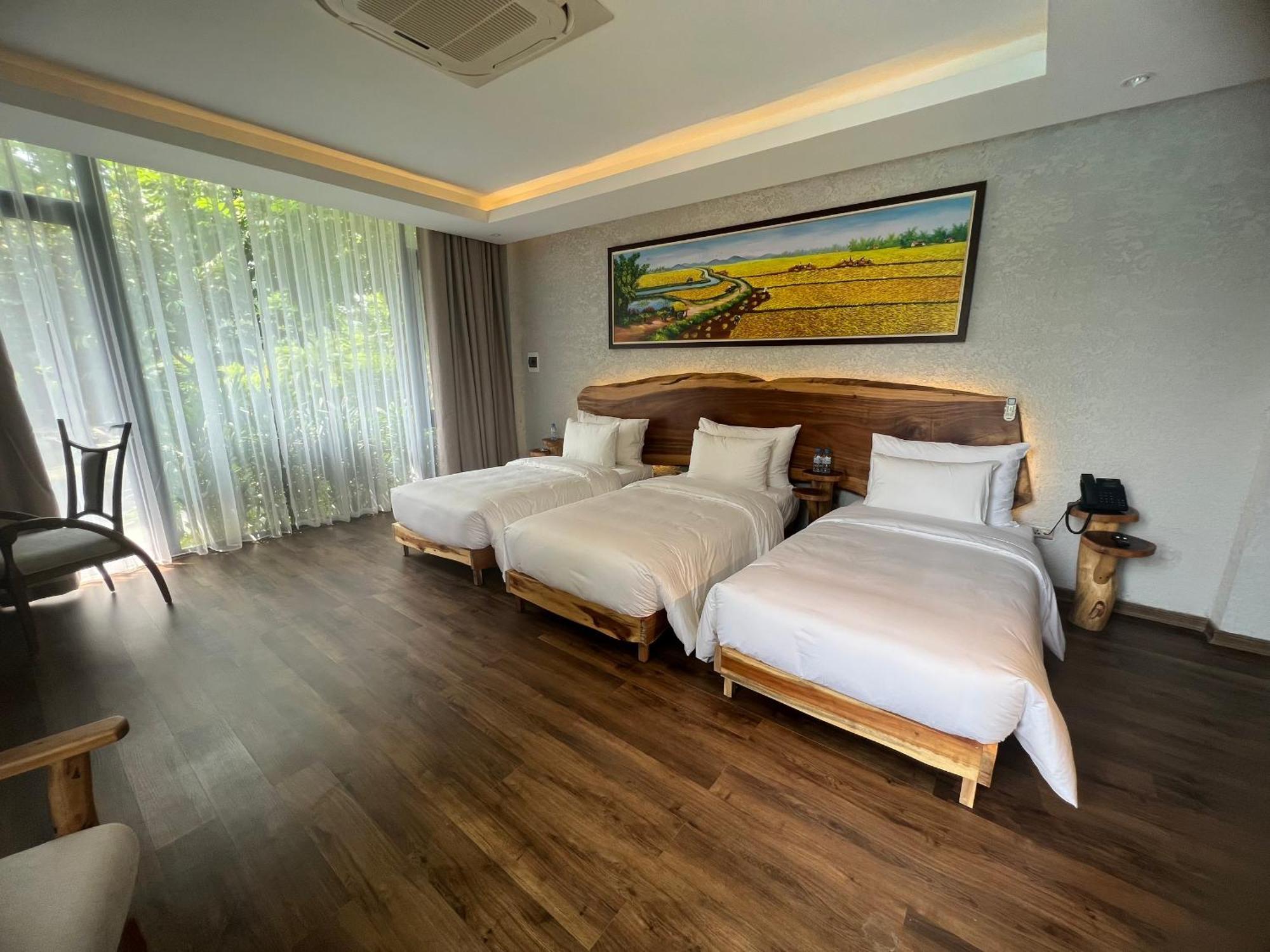 Minawa Kenhga Resort & Spa 宁平 外观 照片