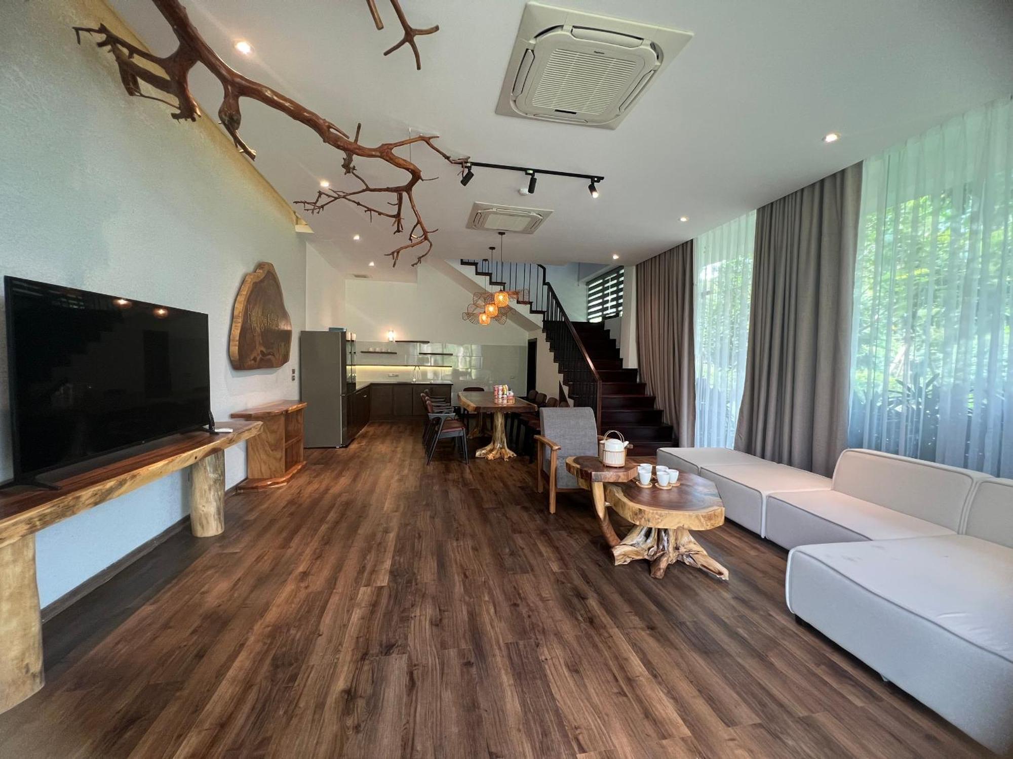 Minawa Kenhga Resort & Spa 宁平 外观 照片
